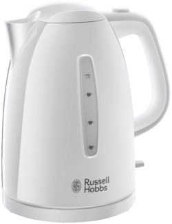 Russell Hobbs - Kettle - 21270 Textures Plastic - White.